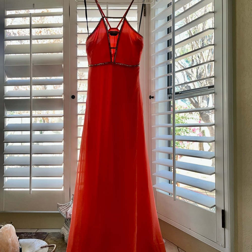Formal Bebe dress